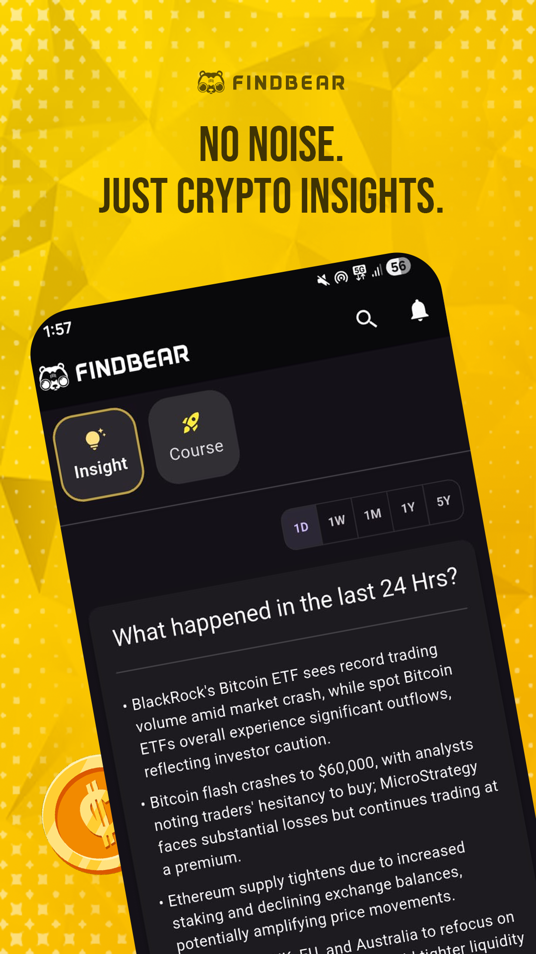 AI Insights & Crypto Course